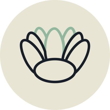 Modern b 'nin vektör illüstrasyonu eksik simgesi