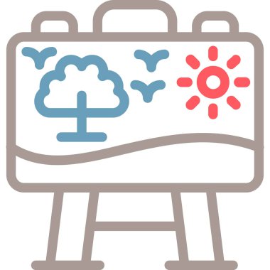 Bulut. Web simgesi basit tasarım