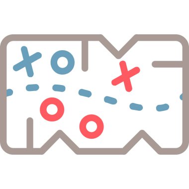 oyun simgesi vektör çizimi