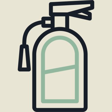 Modern simgenin vektör illüstrasyonu