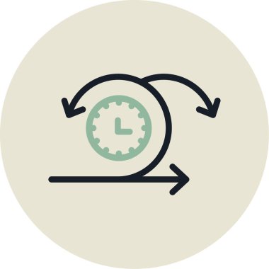 Teçhizat Web simgesi basit illüstrasyon