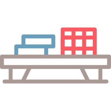 modern simge vektör illüstrasyonu