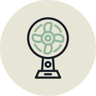 Pusula. Web simgesi basit illüstrasyon