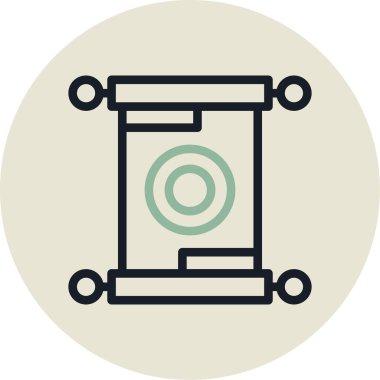 seo modern simgesinin vektör illüstrasyonu