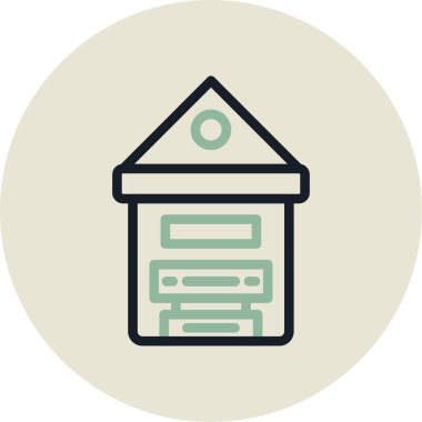 modern simge vektör illüstrasyonu