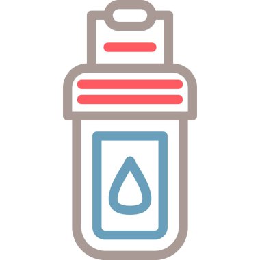 Modern b 'nin vektör illüstrasyonu eksik simgesi