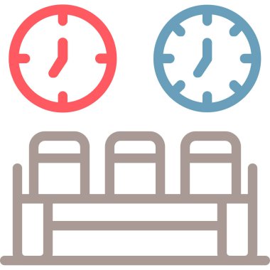 kanepe, ağ simgesi, illüstrasyon