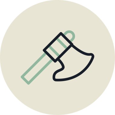 Modern b 'nin vektör illüstrasyonu polis ikonundan yoksun