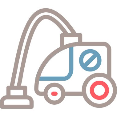 inşaat vinç simgesi, vektör illüstrasyon