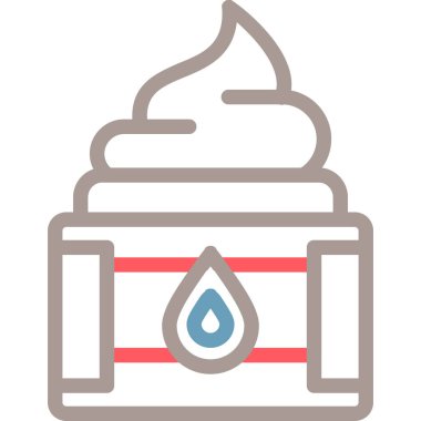 Yağ. Web simgesi basit illüstrasyon