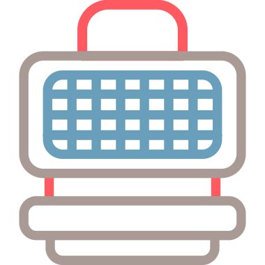 Ütü. Web simgesi basit illüstrasyon