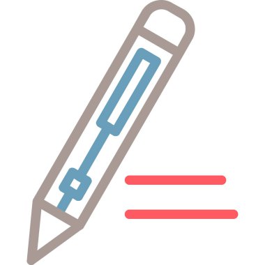 Modern eğitim ikonunun vektör illüstrasyonu