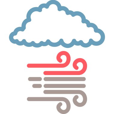 hava simgesi vektör illüstrasyonu