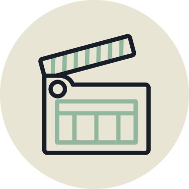 Alışveriş. Web simgesi vektör illüstrasyonu