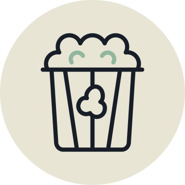 Kova kutsal kişilerin resmi, vektör çizim