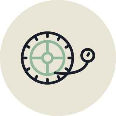 Pusula simgesi vektör resimlemesi