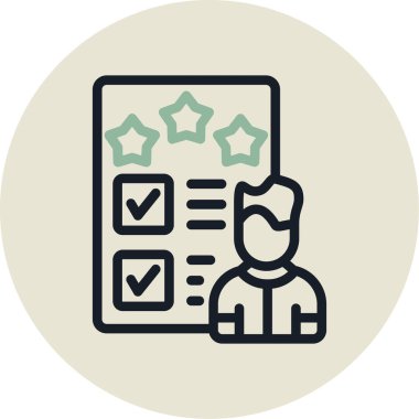 Web simgesi, vektör illüstrasyonu