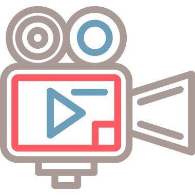 Video kamera. Basit tasarım