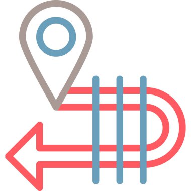 Konum kodu. Web simgesi