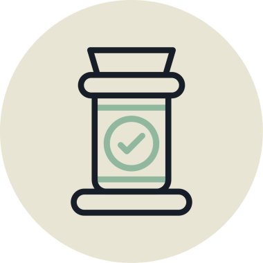 vektör modern web simgesi