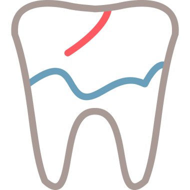 Diş bakımı. Basit tasarım