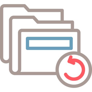 dizin simgesi vektör illüstrasyonu