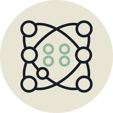 Modern b 'nin vektör illüstrasyonunda müziğin eksik simgesi