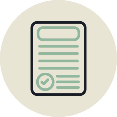 simge vektör çizim kontrol