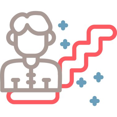 Doktor Web simgesi vektör illüstrasyonu