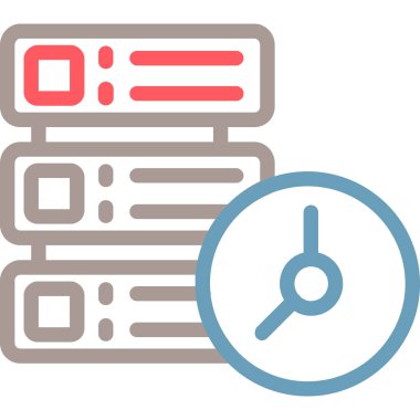 iş bitiş tarihi simgesi doldurulmuş özet biçimi