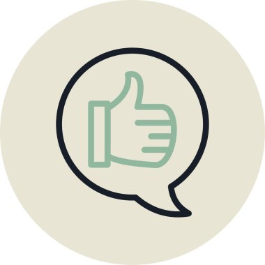 Modern vektör simgesi gibi