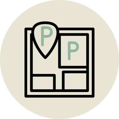 Modern eğitim ikonunun vektör illüstrasyonu