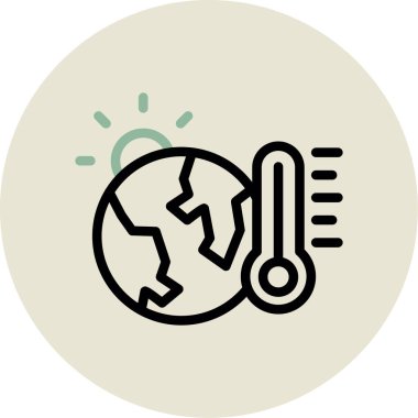 ok simgesi ve vektör illüstrasyonlu dünya