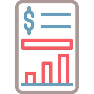 Mali rapor. Basit resimleme