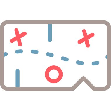 Web renk simgesi, vektör illüstrasyonu