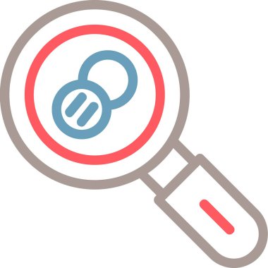 Arama vektör simgesi