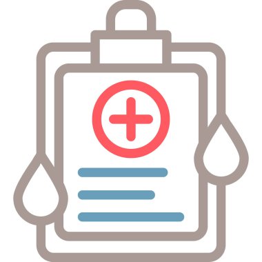 tıbbi simge vektör illüstrasyonu