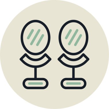 Gıda simgesinin vektör illüstrasyonu