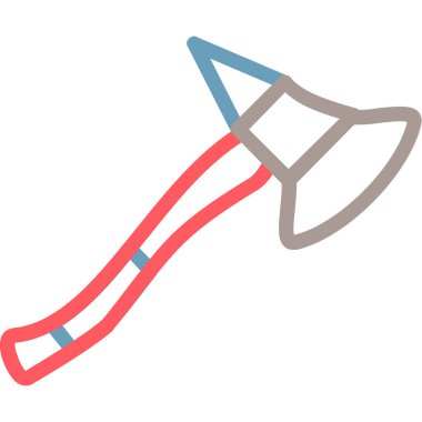 kılıç ağ simgesi, vektör illüstrasyonu