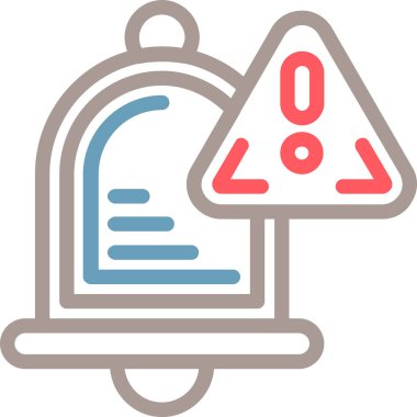 servis simgesi vektör illüstrasyonu