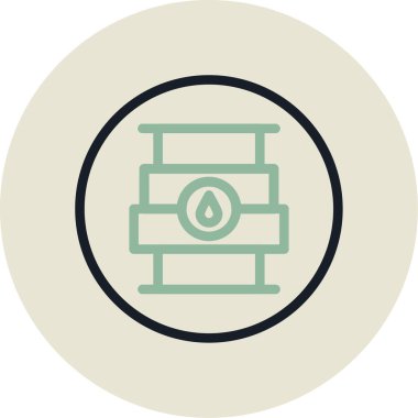 Eşsiz Vektör Satırı Simgesi