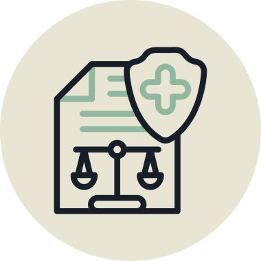 tıbbi ve sağlık vektör simgesi.