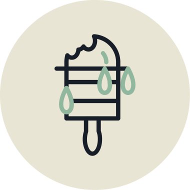 Modern b 'nin vektör illüstrasyonu eksik simgesi