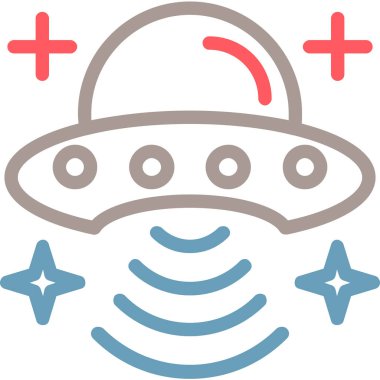 Uydu. Web simgesi basit tasarım