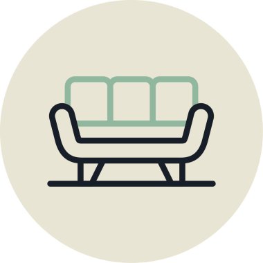 modern simge vektör illüstrasyonu