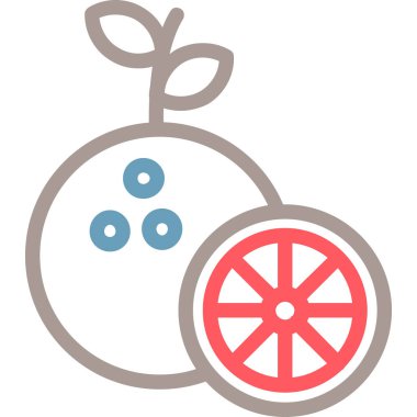 Toplu bir noel ağacının vektör çizimi