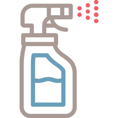 sabun. Web simgesi basit illüstrasyon