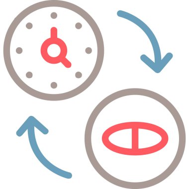 Seo simgesinin vektör illüstrasyonu