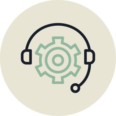 Web simgesi vektör illüstrasyonu