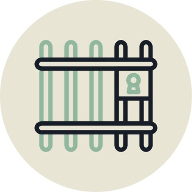 Modern b 'nin vektör illüstrasyonu eksik simgesi